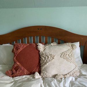 Two Urban Outfittersw throw pillows